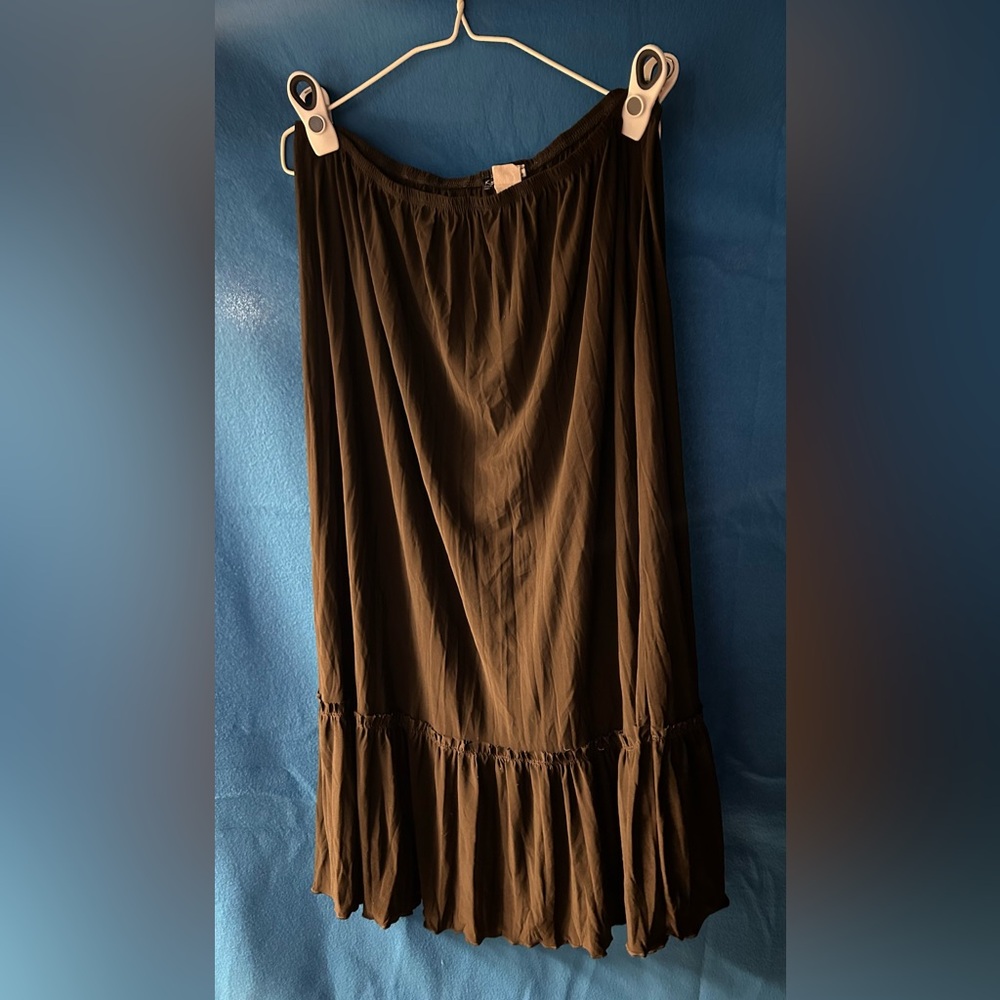 Plus size skirt